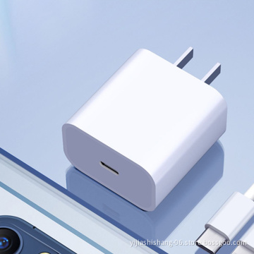 For Iphone 12 Pro Charger 20W PD Usb C Quick Charger Adapter for IPhone 12 Mini 12Pro Max 11 Samsung Type C Chargers Portable EU